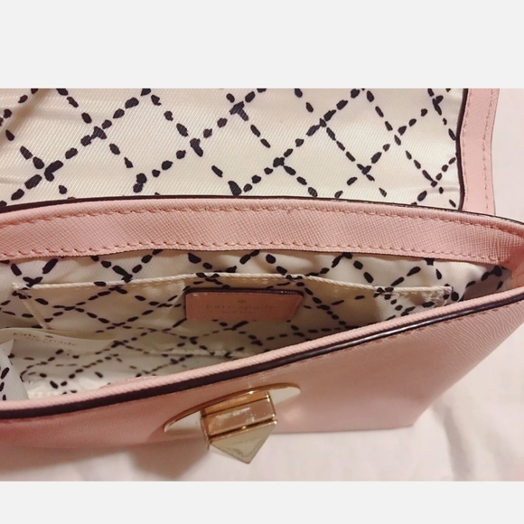 Pre Kate Spade Newbury Lane Diamond Turn Lock bag - Picture 3 of 3